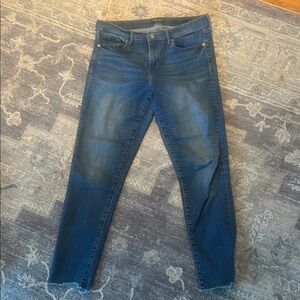 Banana Republic Dark Blue Skinny Jeans